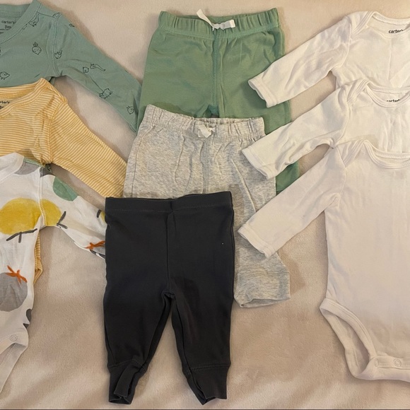 Baby clothes 3 months old, Carter's, 100% cotton - Picture 3 of 11